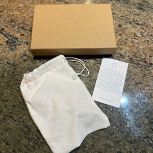 The Horse Watch Box Set Kraft Gift Box, Cloth Pouch & Card – Empty Packaging